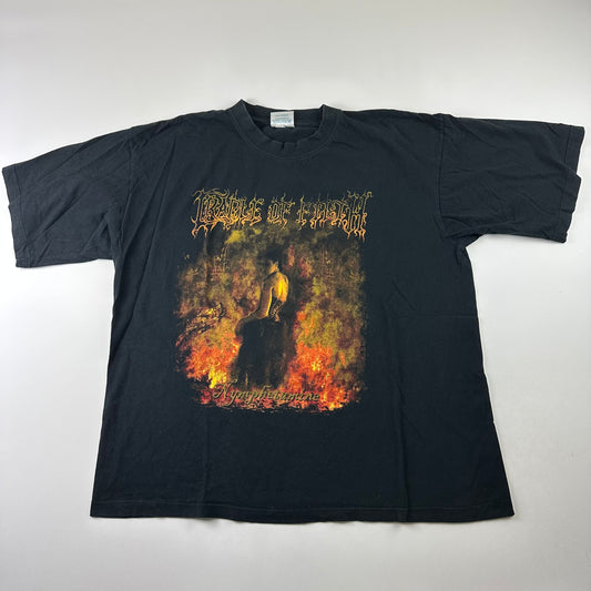 Vintage 90s Cradle Of Filth Shirt XL