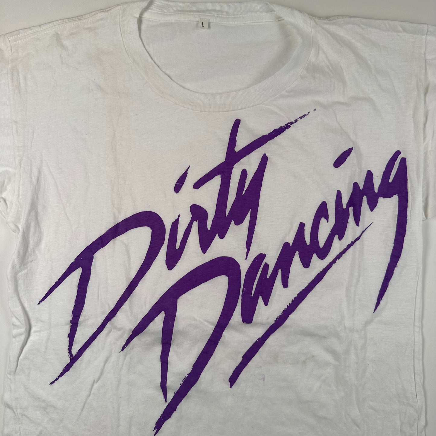 Vintage 80s Dirty Dancing Shirt Large