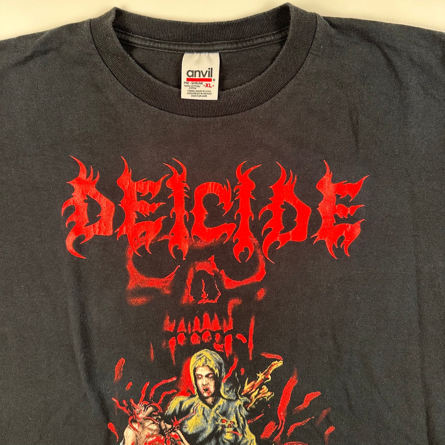 Vintage 1998 Deicide Shirt XL When Satan Lives