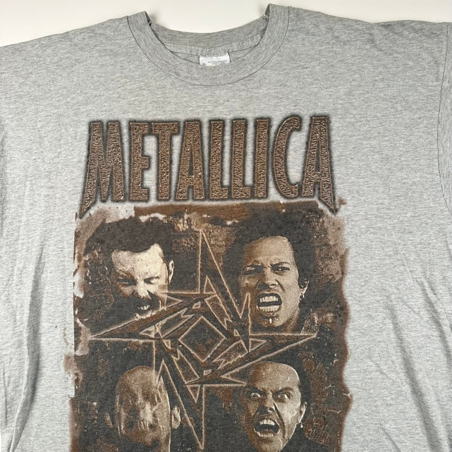 Vintage 1996 Metallica Shirt XL Poor Turing Me Europe