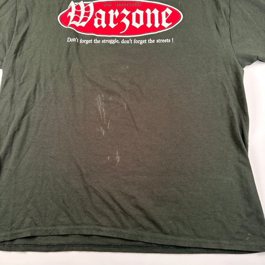 Warzone Shirt XL NYC Hardcore