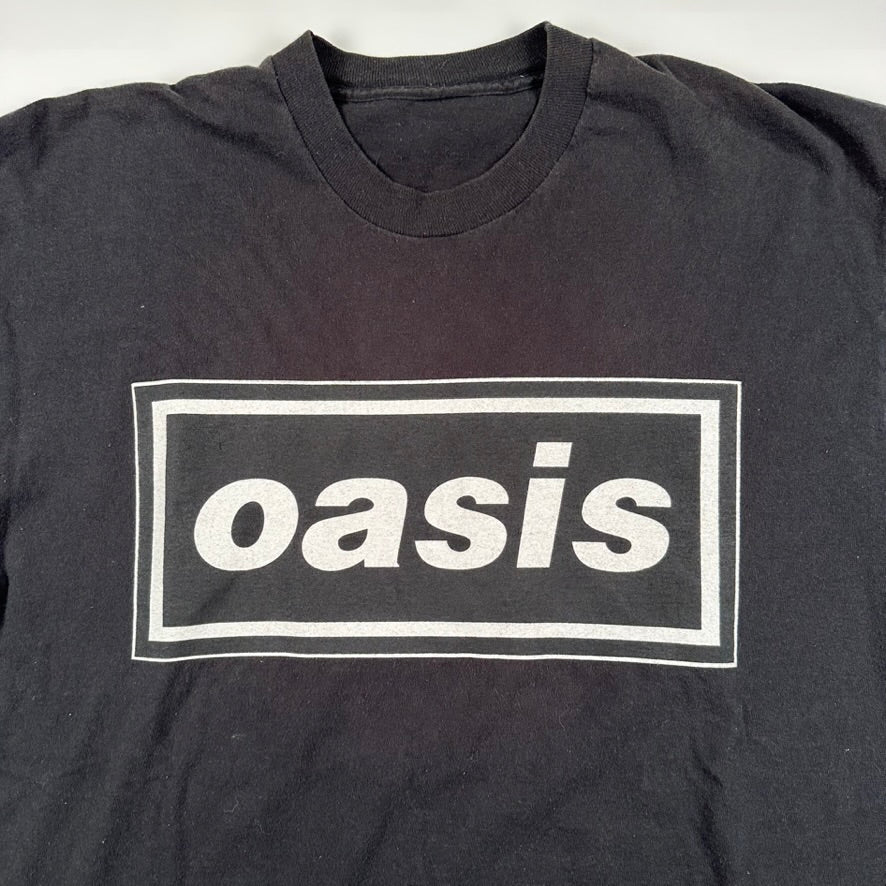 Vintage 90s Oasis Shirt XL