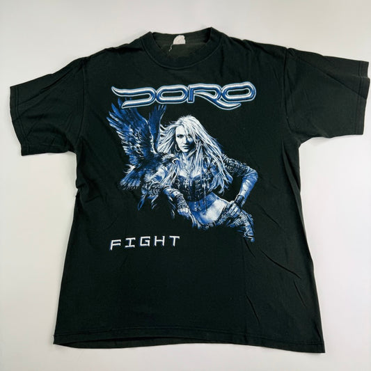Vintage 2002 Doro Shirt Large Fight Tour