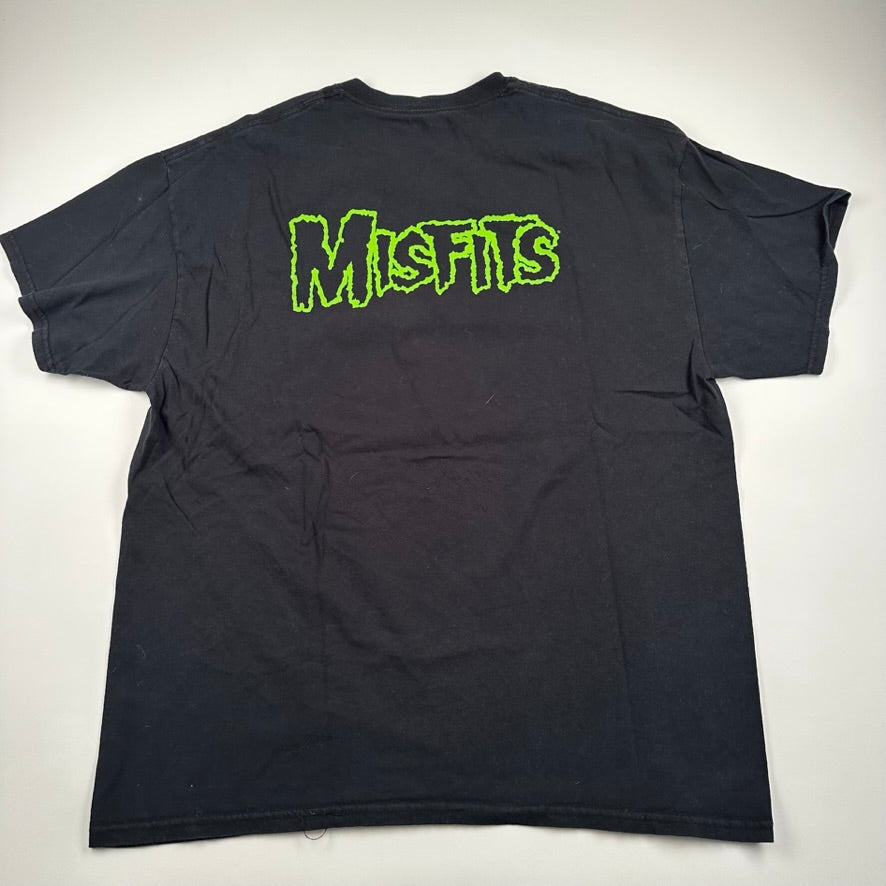 2015 Misfits Shirt XL Earth AD