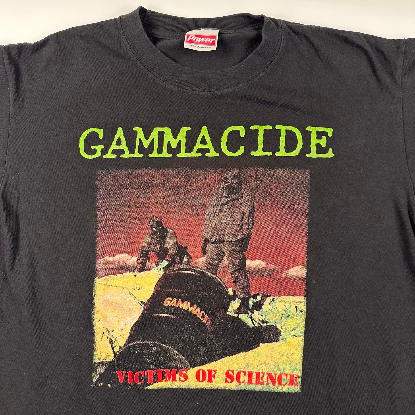 Vintage 90s Gammacide Shirt Large Victims Of Science