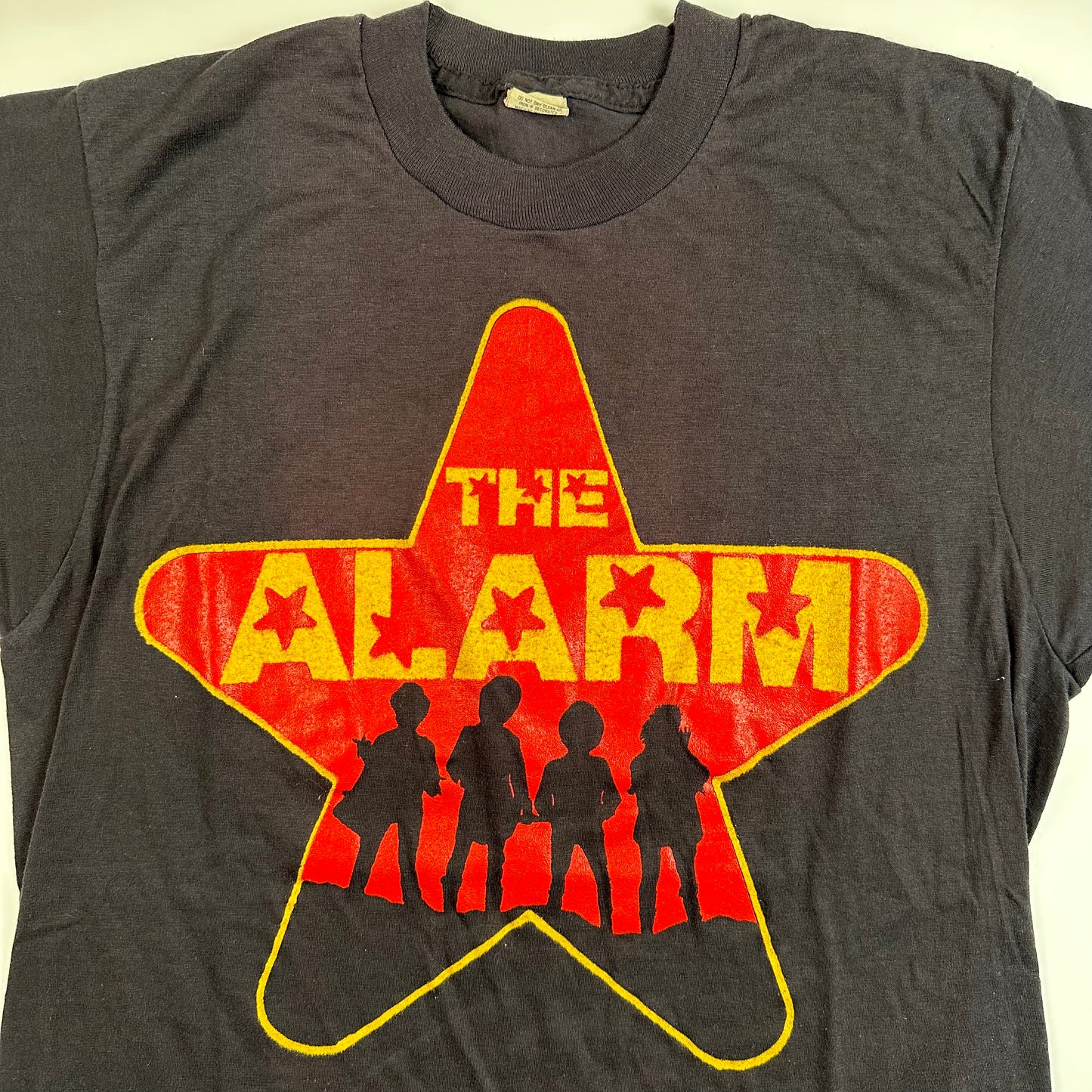 Vintage 80s The Alarm Shirt Medium