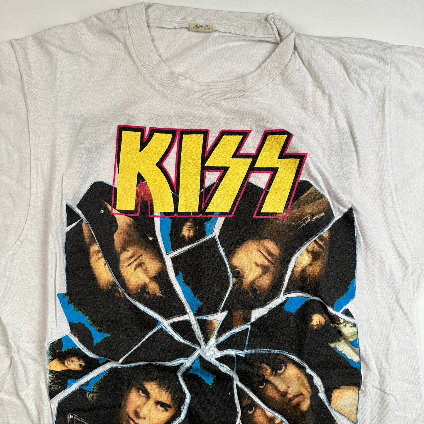 Vintage 1987 Kiss Shirt Large I Went Crazy With