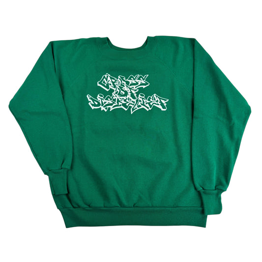 Cross Of Disbelief Crewneck Sweatshirt Large