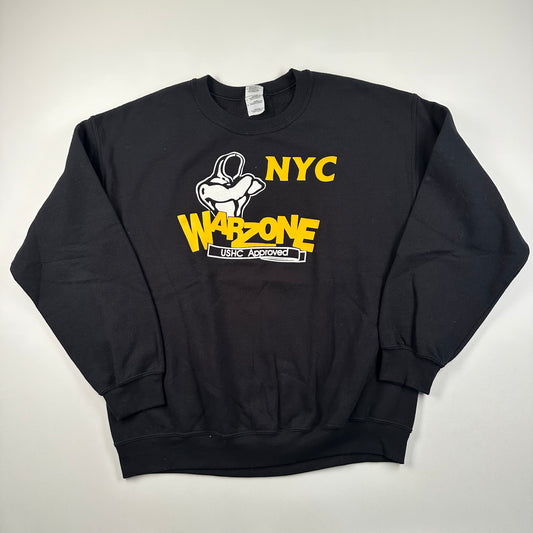 2000s Warzone Crewneck Sweatshirt Large