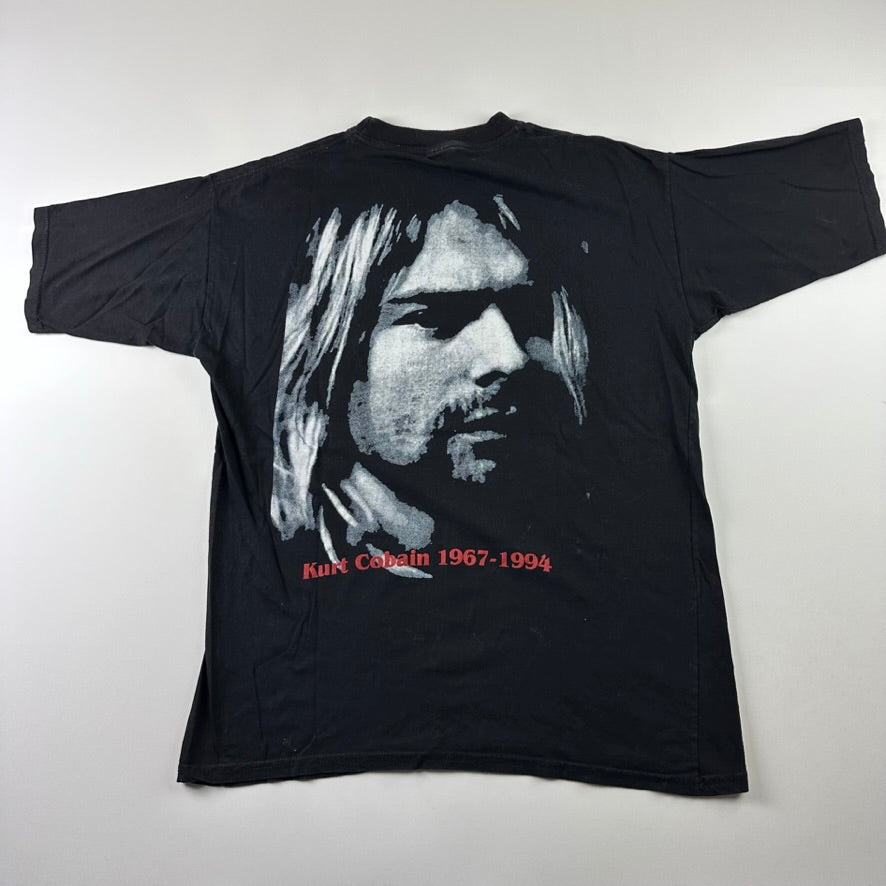 Vintage 2000s Kurt Cobain Shirt Large