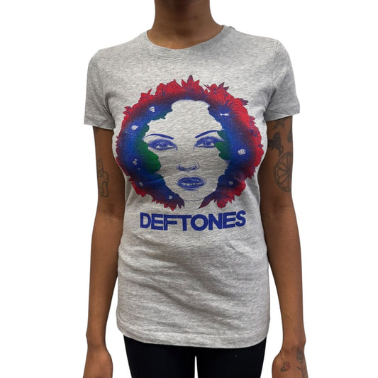 Deftones Womens Shirt Medium