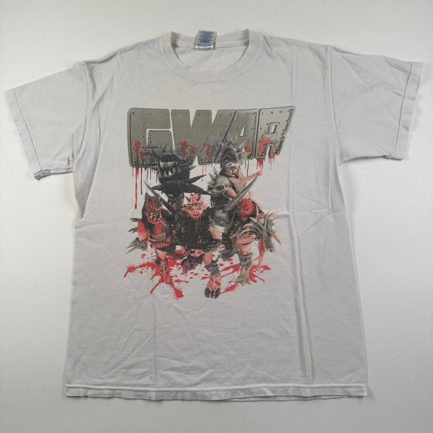 Vintage 2000s Gwar Shirt Medium