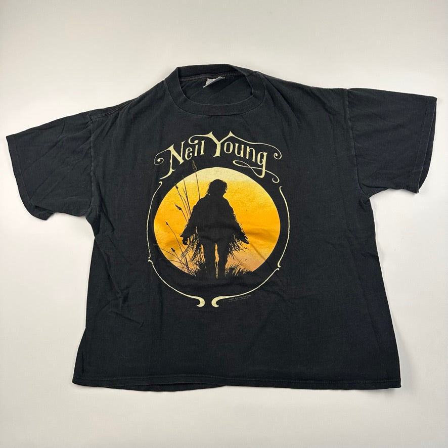 Vintage 1992 Neil Young Shirt XL