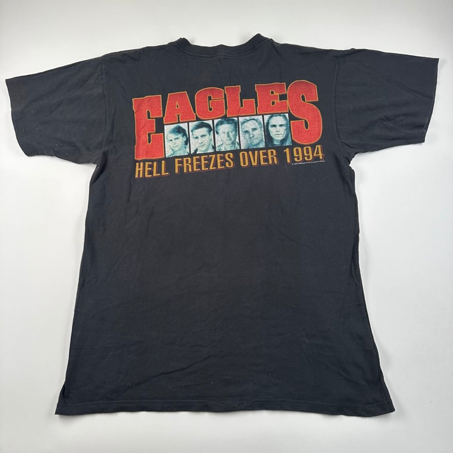 Vintage 1994 Eagles Shirt Large Hell Freezes Over