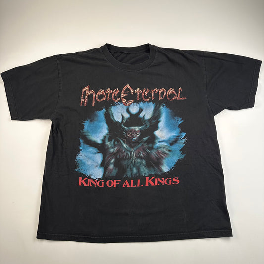 Vintage 2000s Hate Eternal Shirt XL Kings Of All Kings