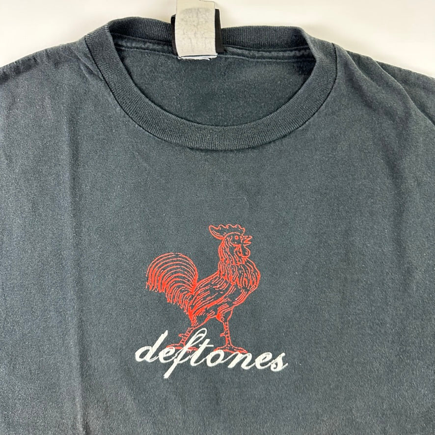 Vintage 90s Deftones Shirt Medium