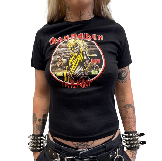 Vintage 2000s Iron Maiden Womens Shirt XL