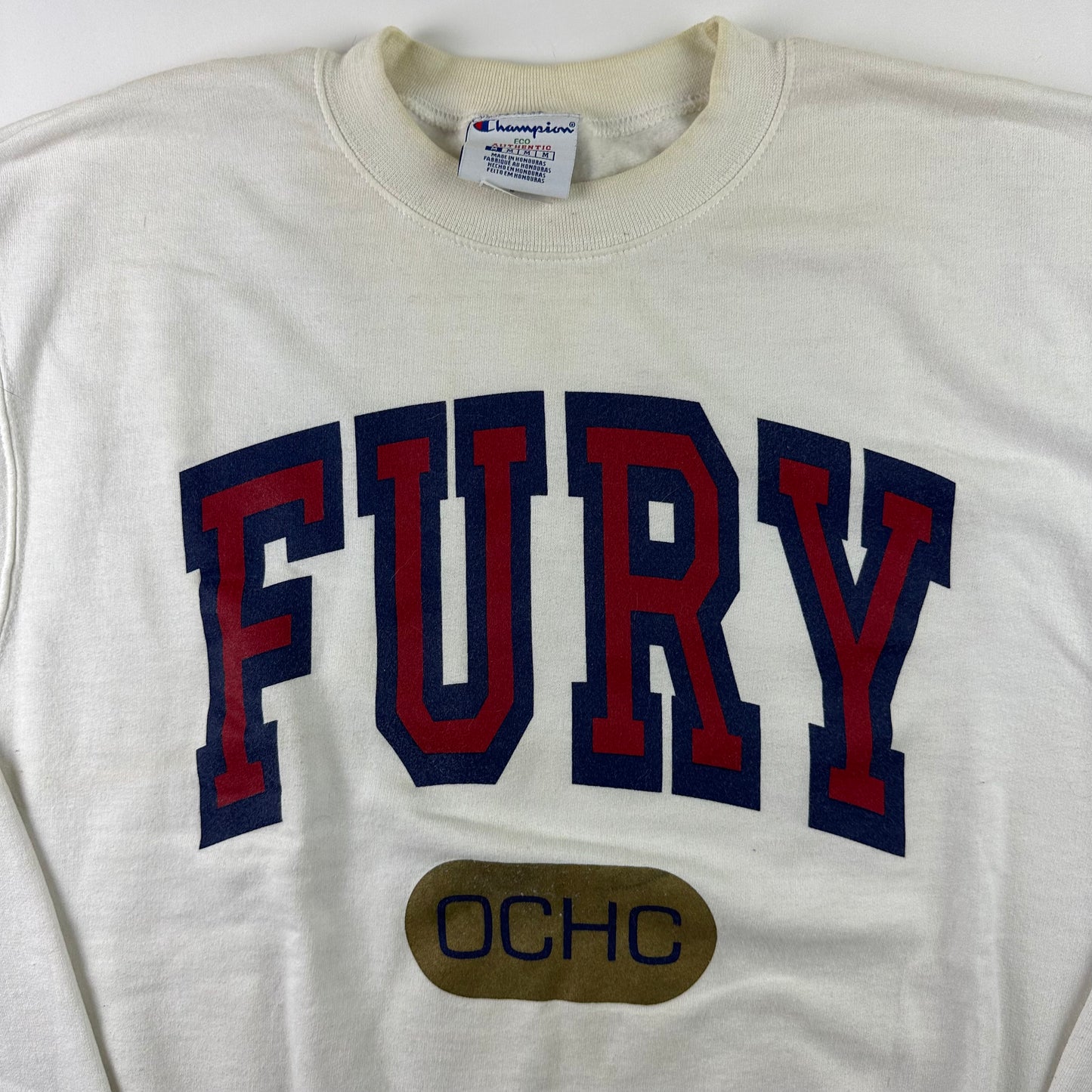 2000s Fury Crewneck Sweatshirt Medium OCHC