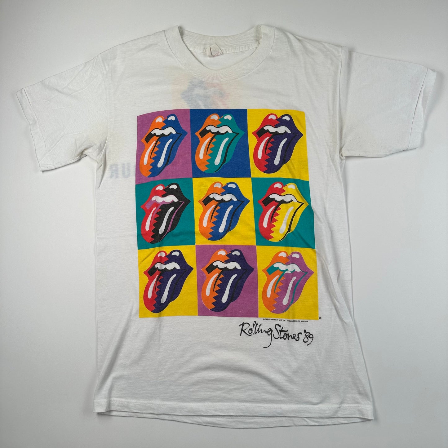 Vintage 1989 Rolling Stones Shirt Large