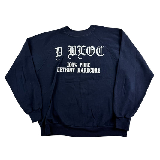 D Bloc Crewneck Sweatshirt Large