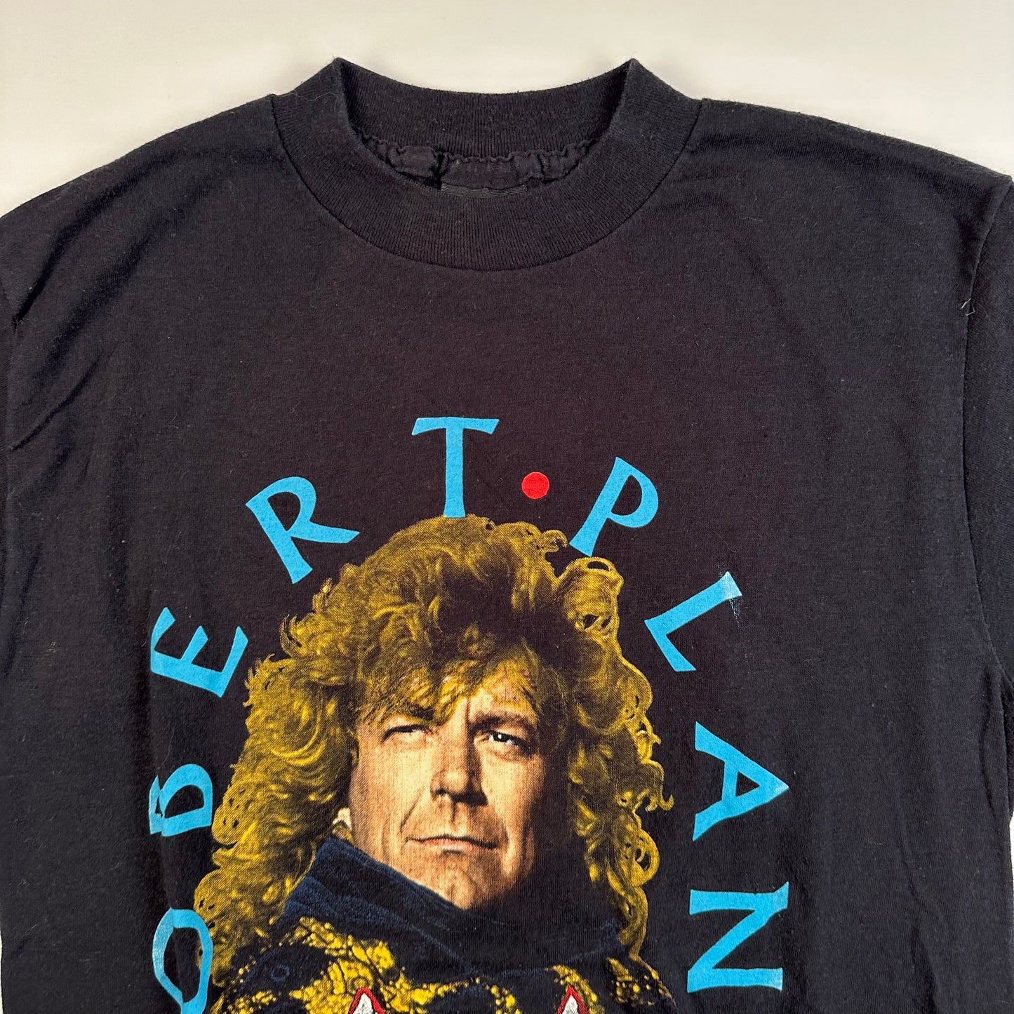 Vintage 1988 Robert Plant Shirt Small Non Stop Go