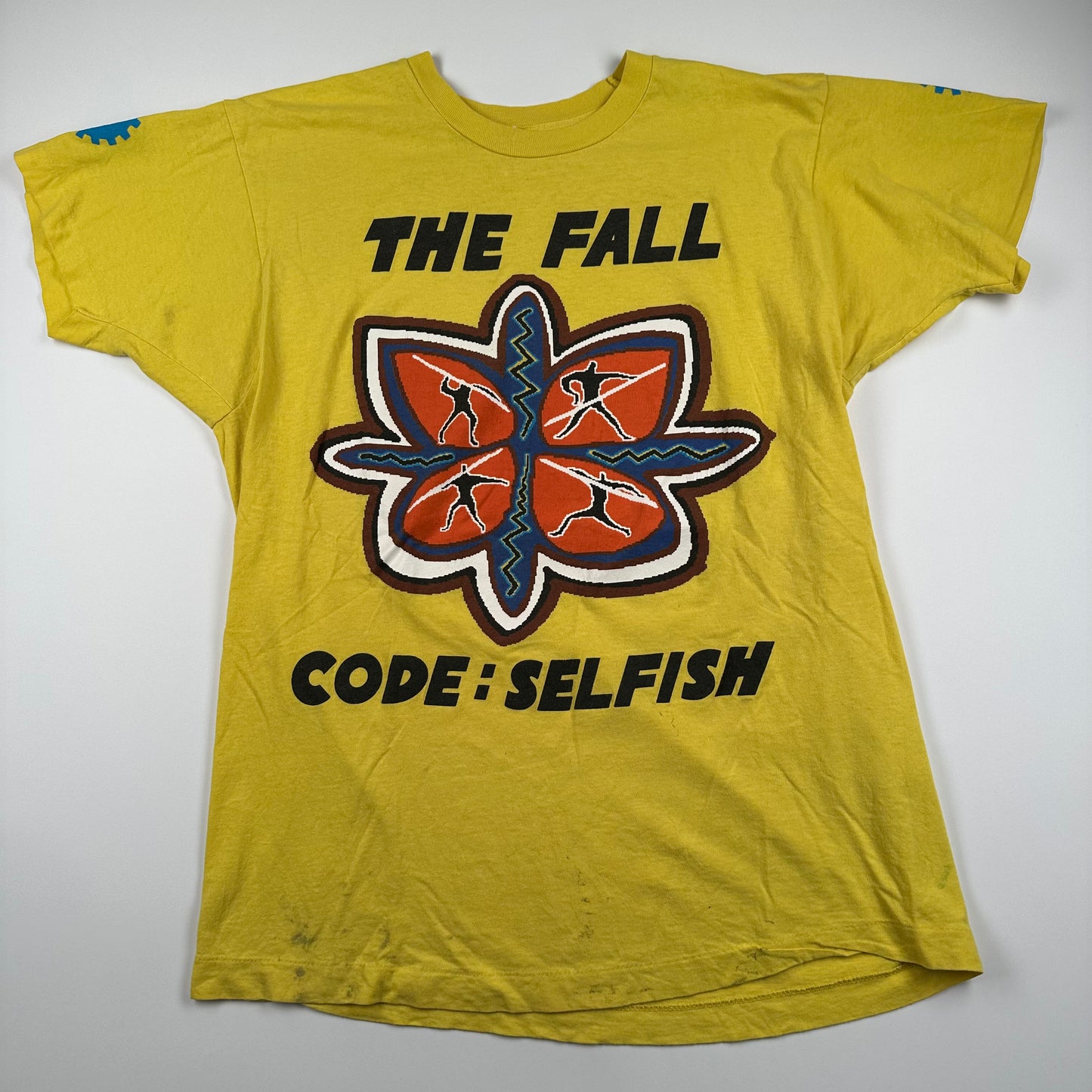 Vintage 80s The Fall Shirt XL Code Selfish