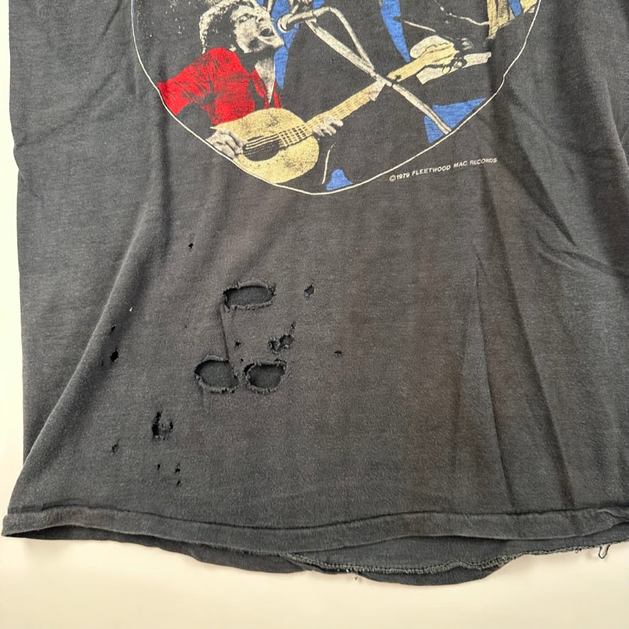 Vintage 1979 Fleetwood Mac Shirt Medium The Tusk Tour