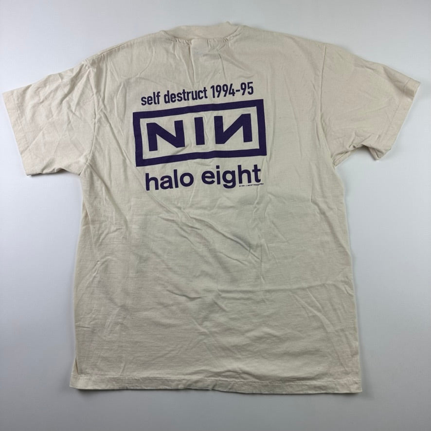 Vintage 1994 Nine Inch Nails Shirt Large The Downward Spiral