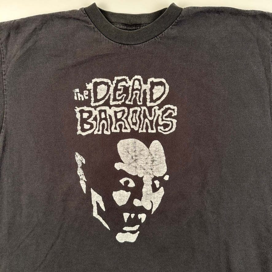 Vintage 90s The Dead Barrons Shirt Large