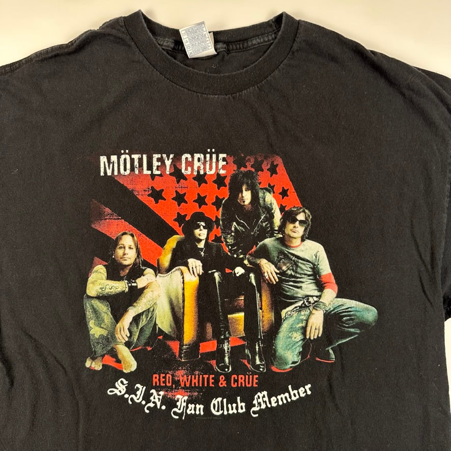 Vintage 2000s Motley Crue Shirt XL Club Member