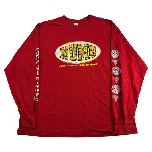 Numb Long Sleeve Shirt XXL Join The Ninja Squad