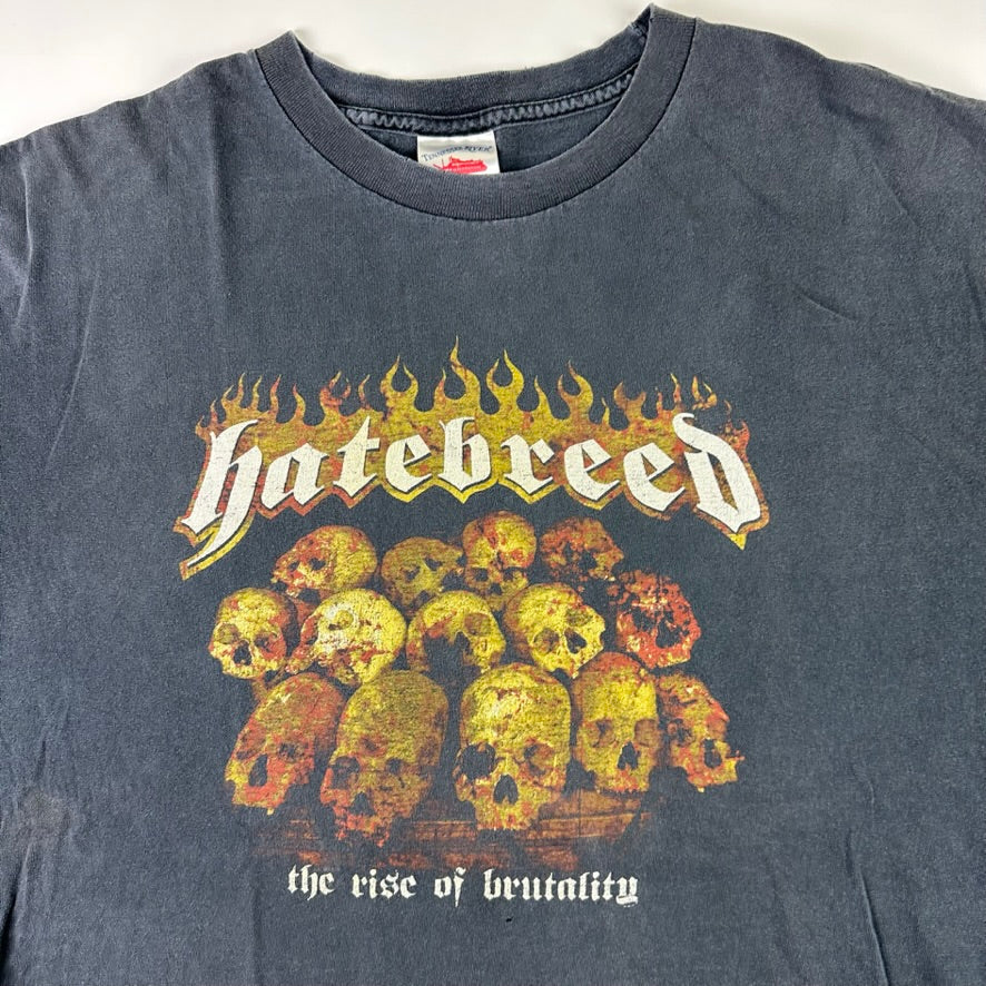 Vintage 2003 Hatebreed shirt XXL The Rise Of Brutality