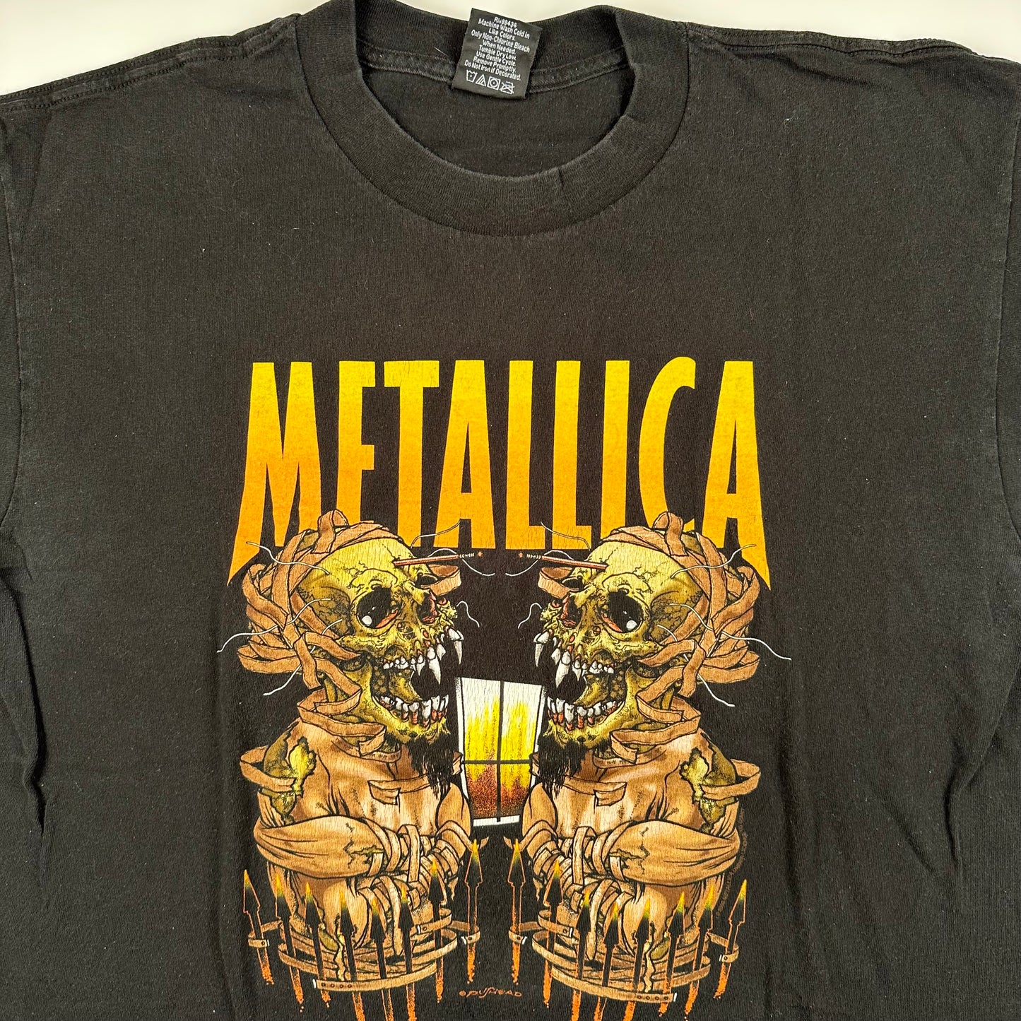 Vintage 2000 Metallica Shirt XL Summer Sanitarium