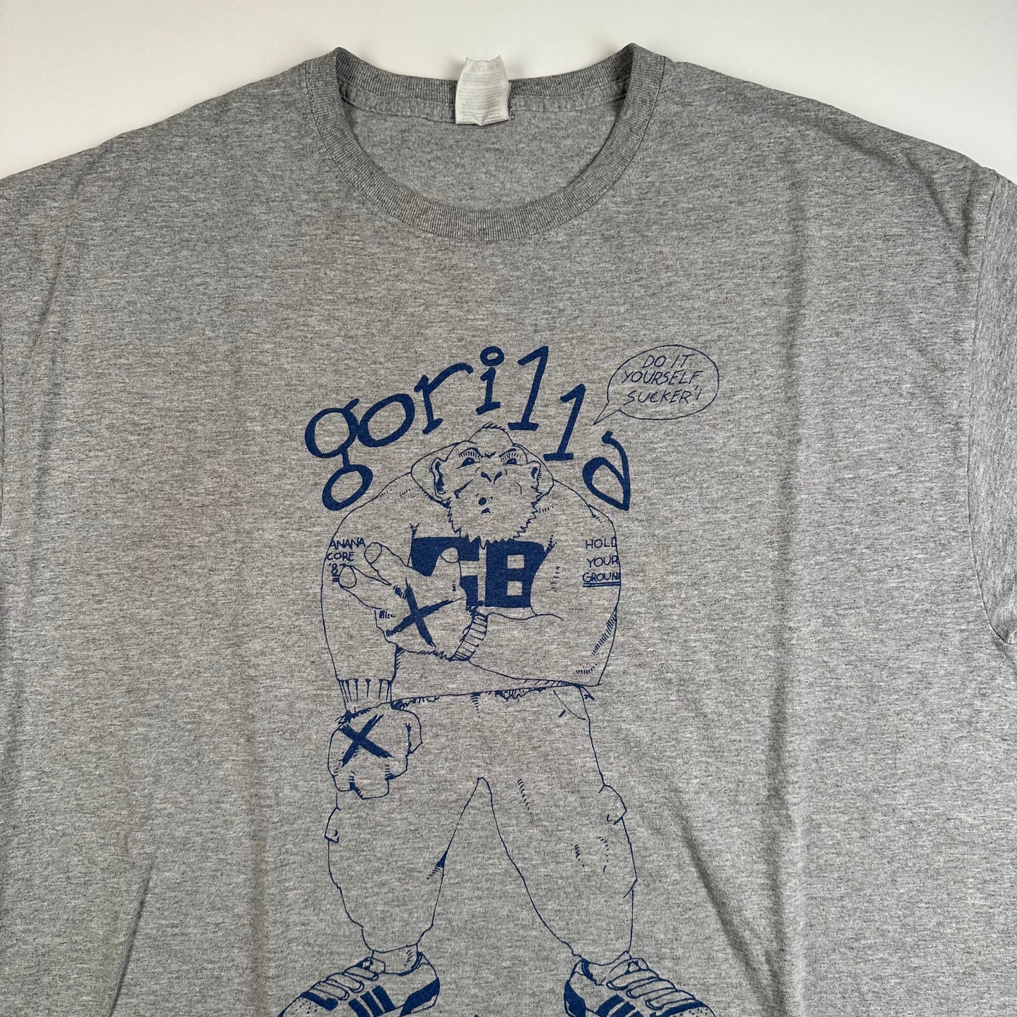 2000s Gorilla Biscuits Shirt XL