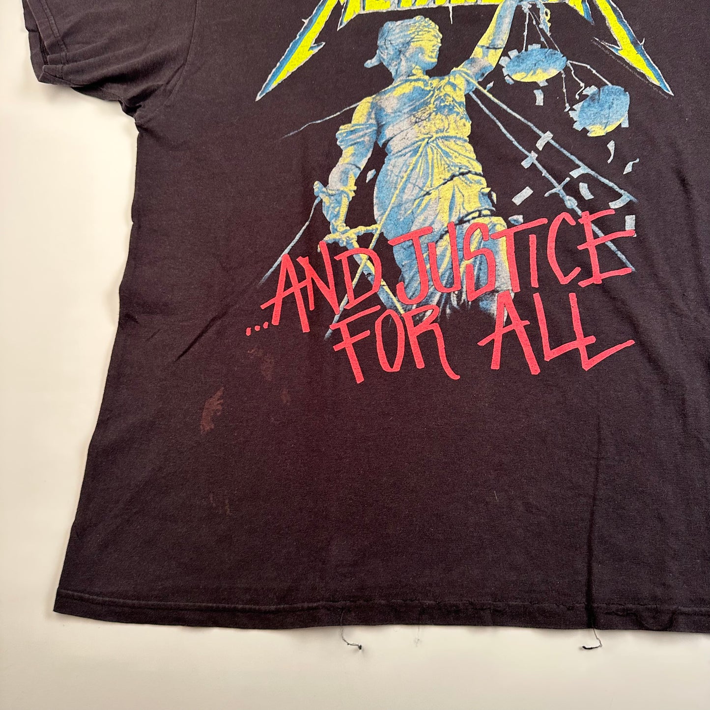 Vintage 2000s Metallica Shirt Large ..And Justice For All