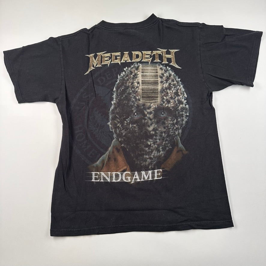 Vintage 2000s Megadeth Shirt Medium End Game