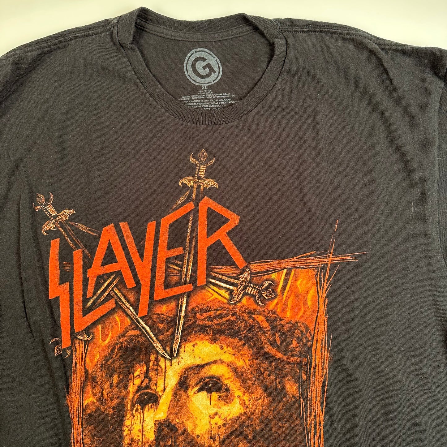 Slayer Shirt XL Repentless