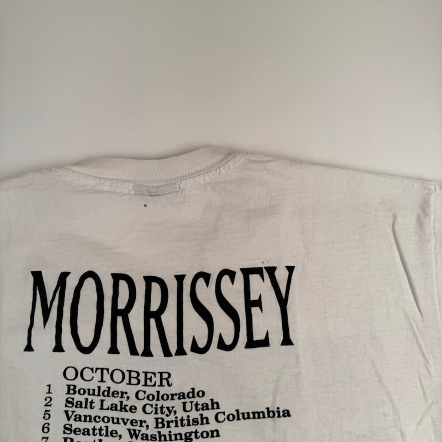 Vintage 1992 Morrissey Shirt XL Your Arsenal