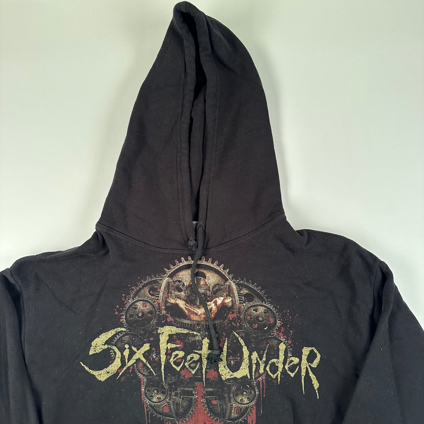 2007 Six Feet Under Sweatshirt Large Thou Shall Kill