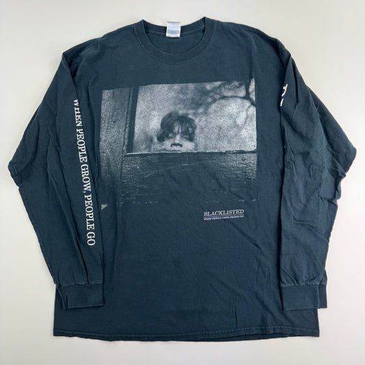Blacklisted Long Sleeve Shirt XL When People Grow