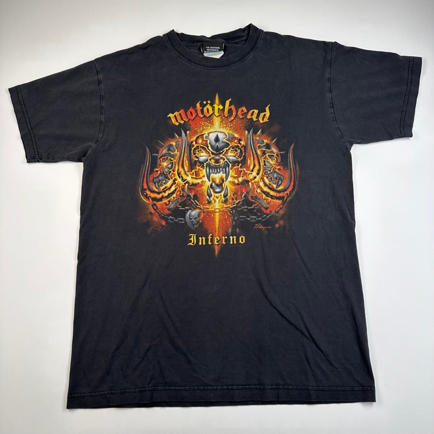 Vintage 2000s Motörhead Shirt Large Inferno