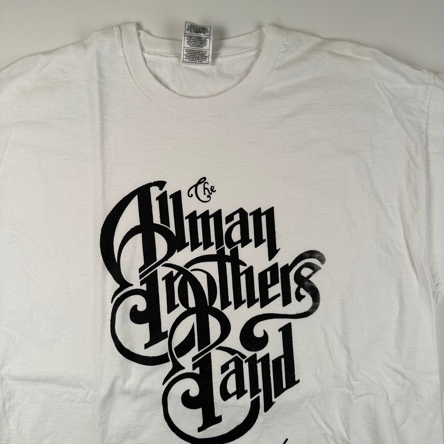 Vintage 1998 The Allman Brothers Band Shirt Xl