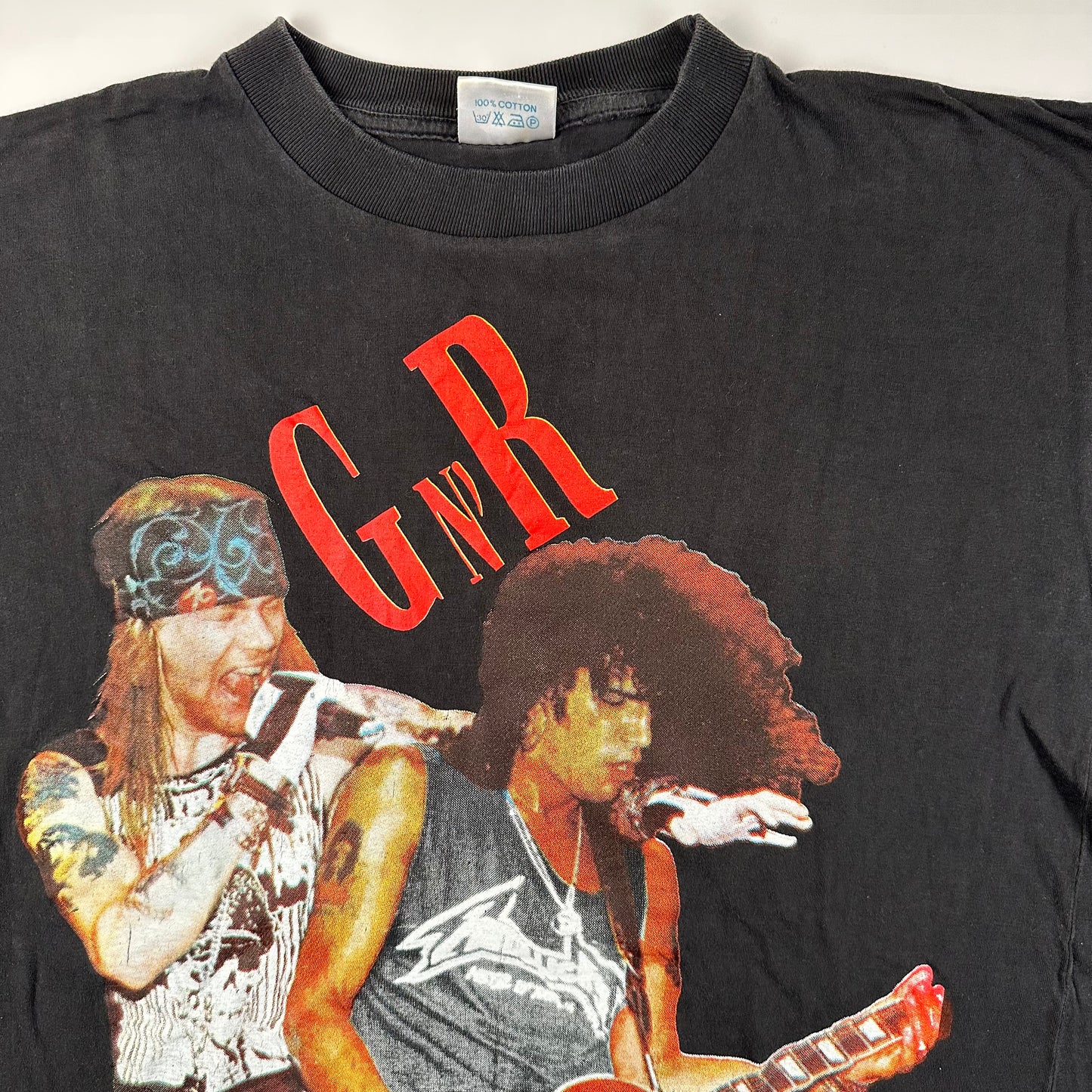 Vintage 90s Guns N Roses Shirt Large