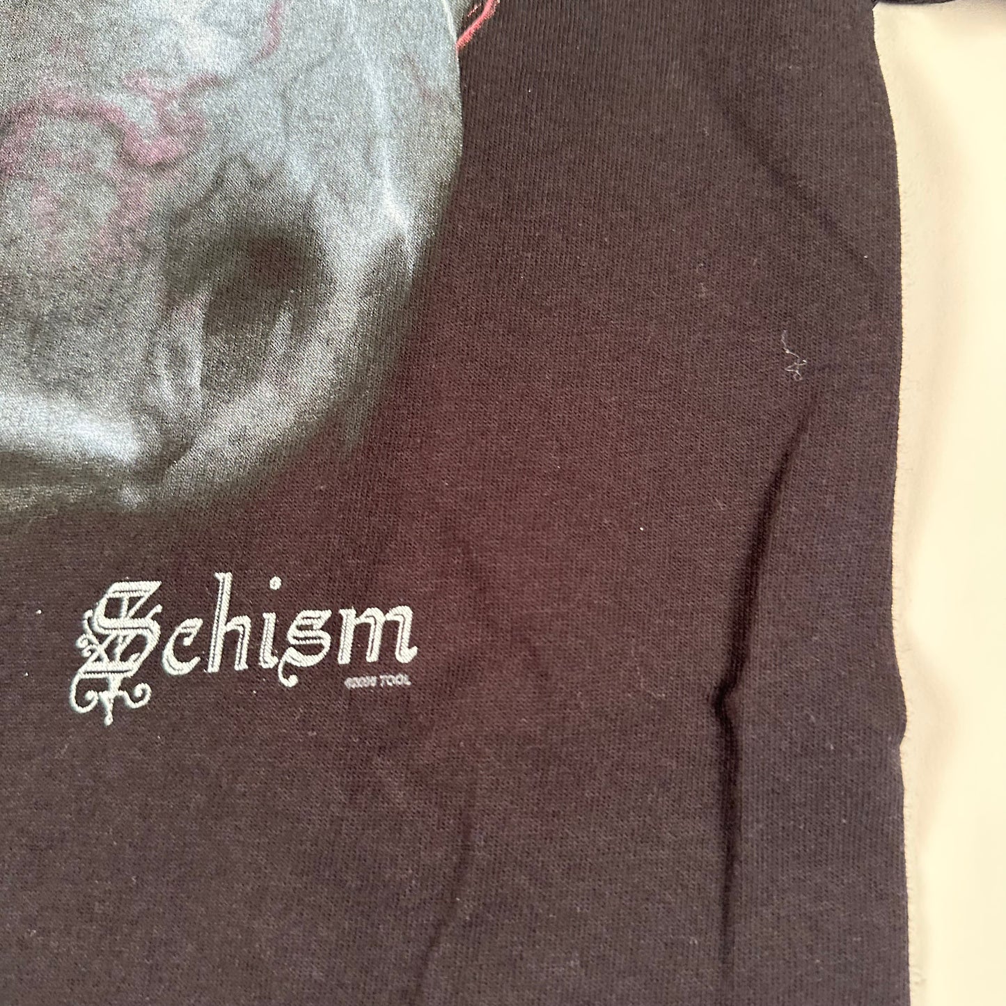 Vintage 2006 Tool Shirt Small Schism