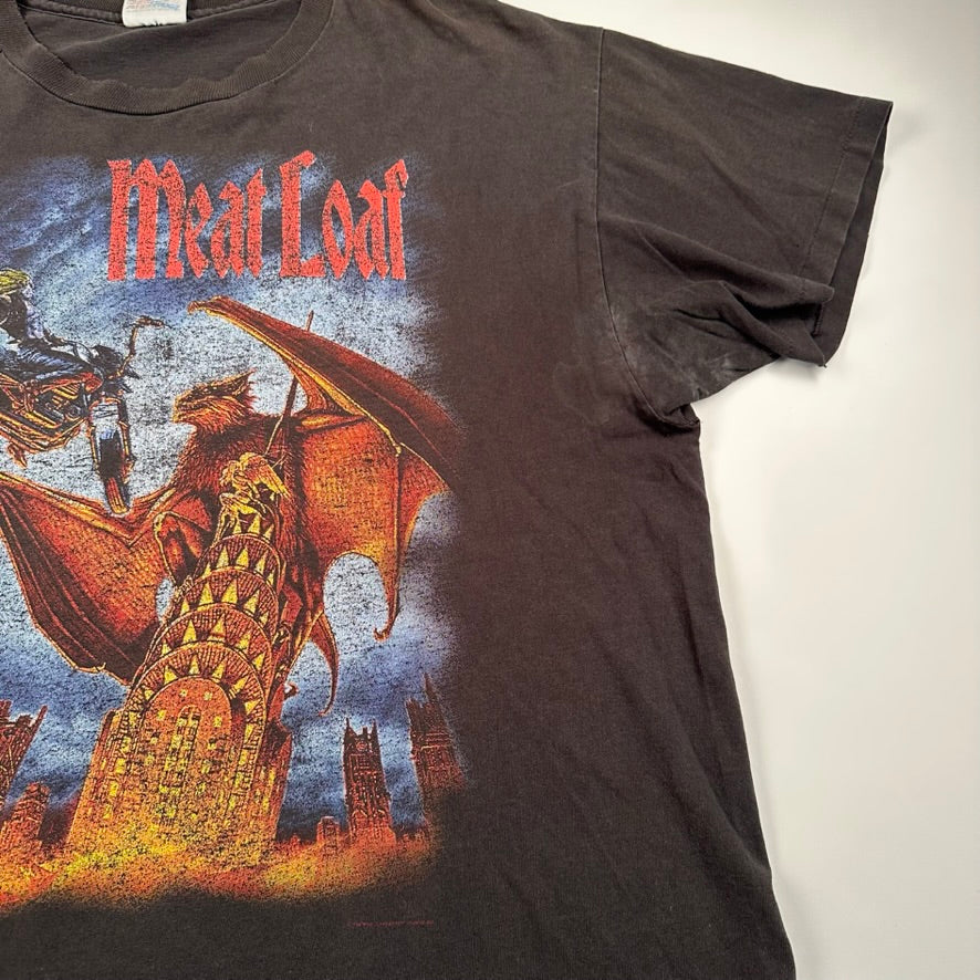 Vintage 1993 Meat Loaf Shirt XL Everything Louder