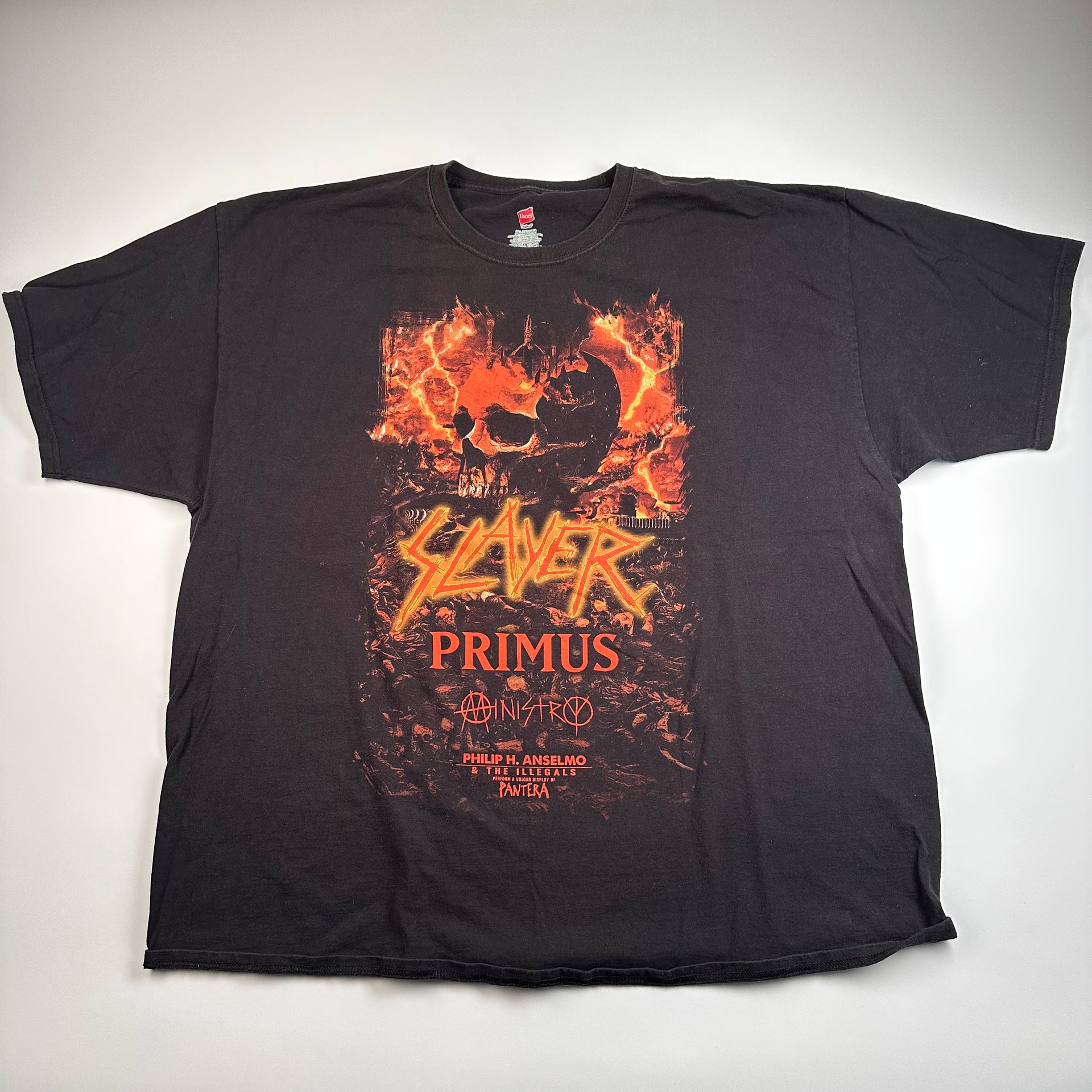 Slayer Shirt 3XL The Final Campaign – Madd Vintage