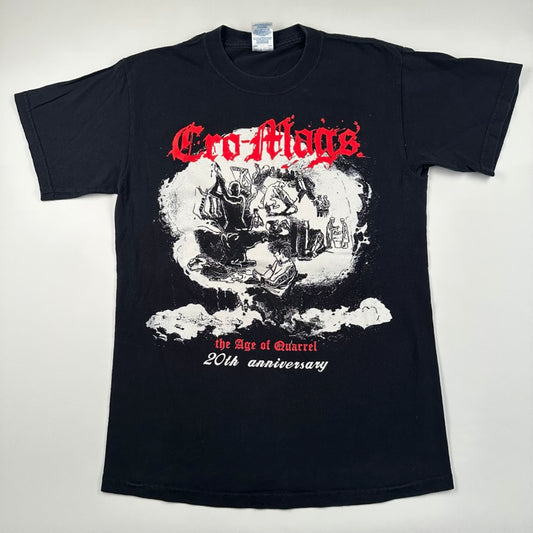 Vintage 2006 Cro-Mags Shirt Small The Age Of Quarrel