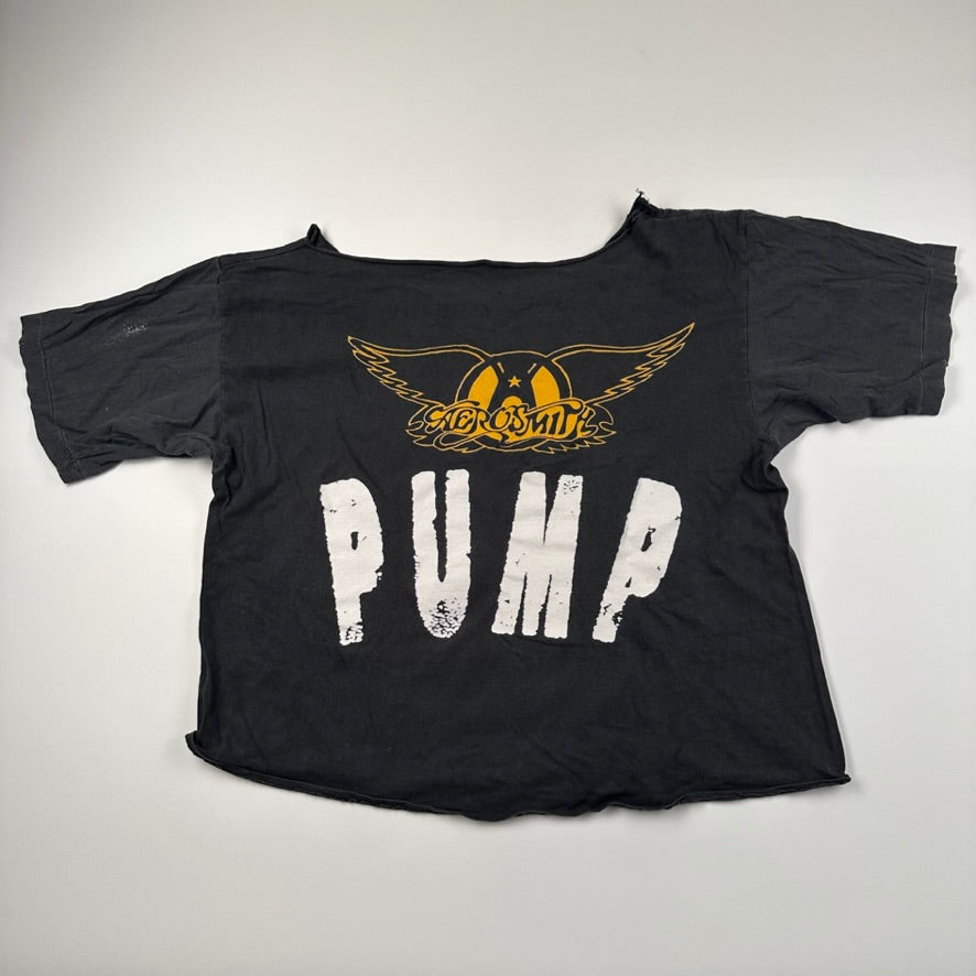 Vintage 90s Aerosmith Shirt Medium Elevator Pump