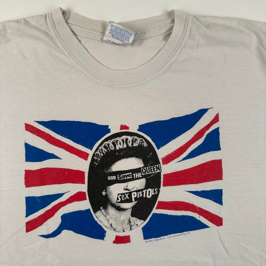 Vintage 2001 Sex Pistols Shirt Medium