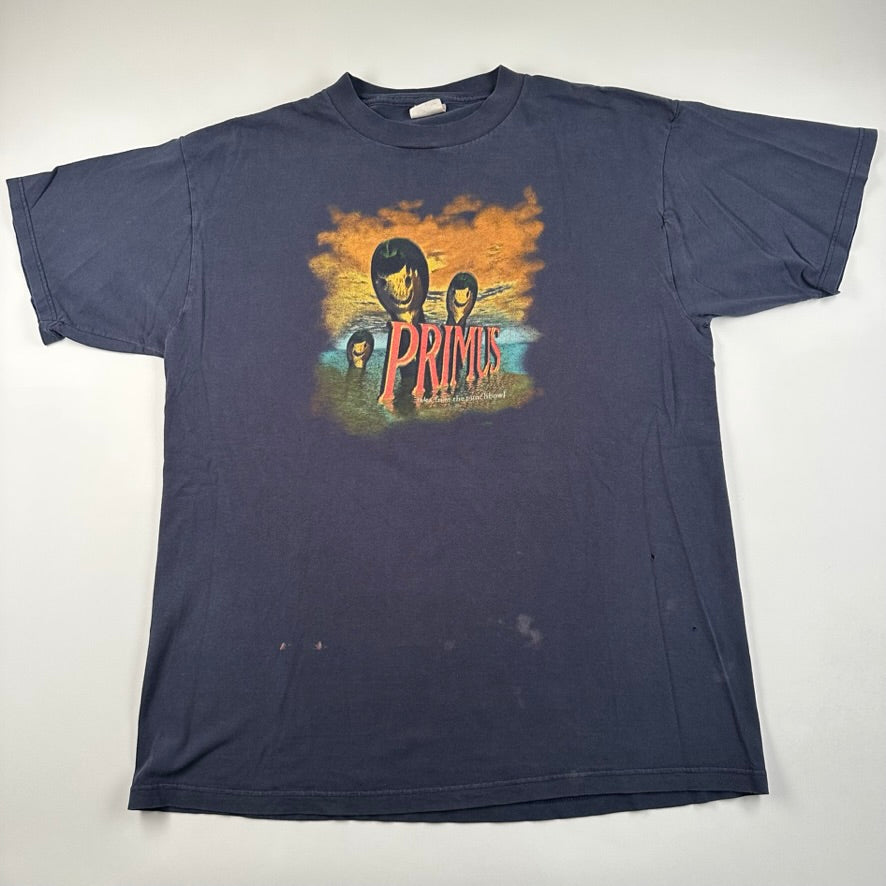 Vintage 90s Primus Shirt XL Tales From The Punchbowl